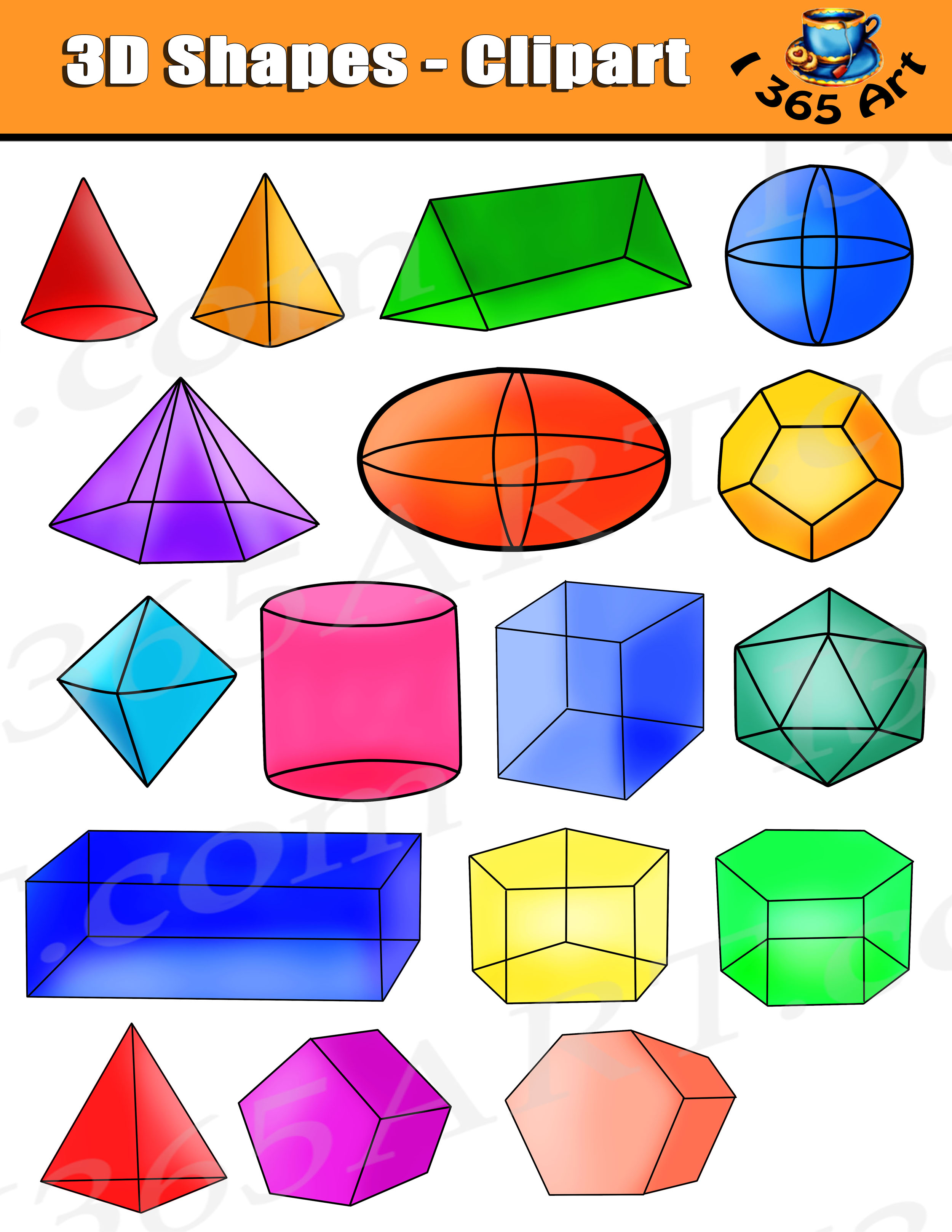 How To Make 3d Shapes On Google Slides