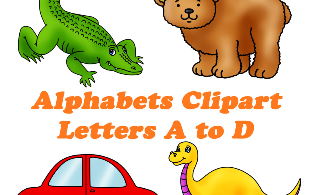 Alphabets Clipart