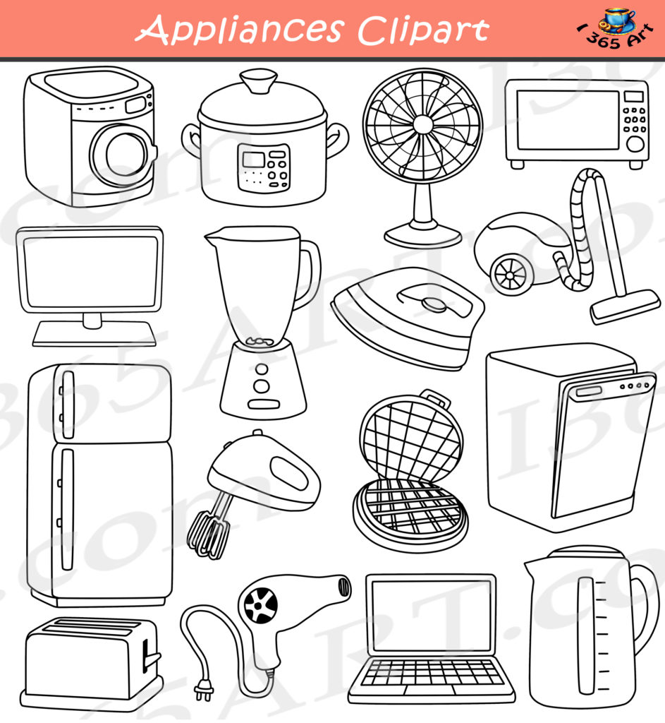 appliances-clipart-electrical-devices-school-clipart