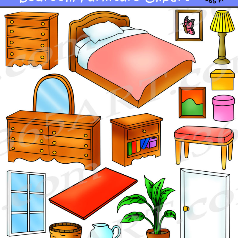 Bedroom Clip Art Archives Clipart 4 School 