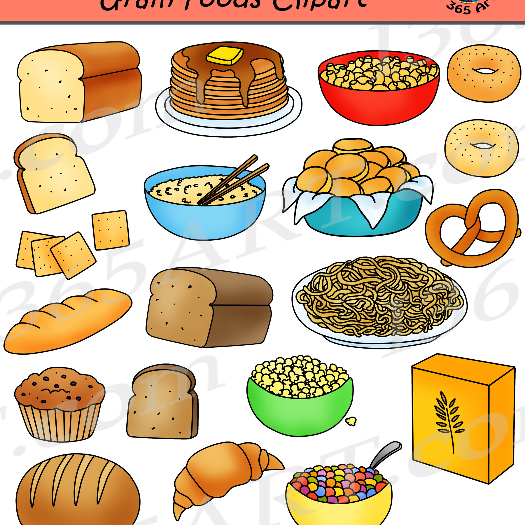 Grains Clip Art Archives Clipart 4 School