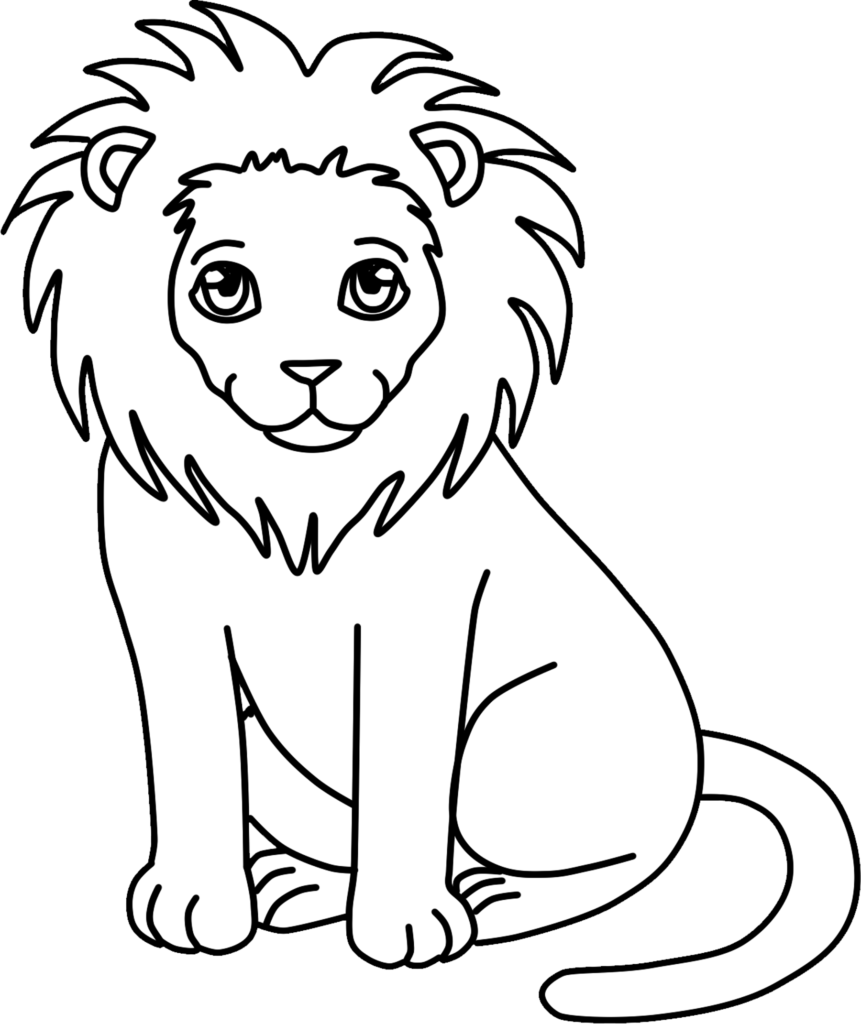 Free Lion Clipart Download - Commercial-Use by Clipart 4 School