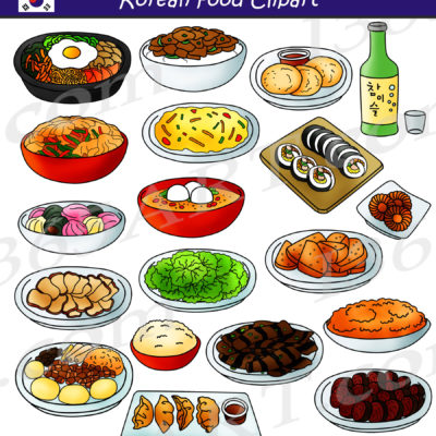 Korean Food Clipart