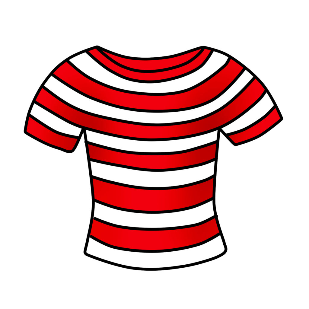 Tshirt Clipart Free Striped Shirt Clip Art Free Clipart