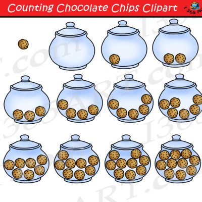 counting cookies clipart