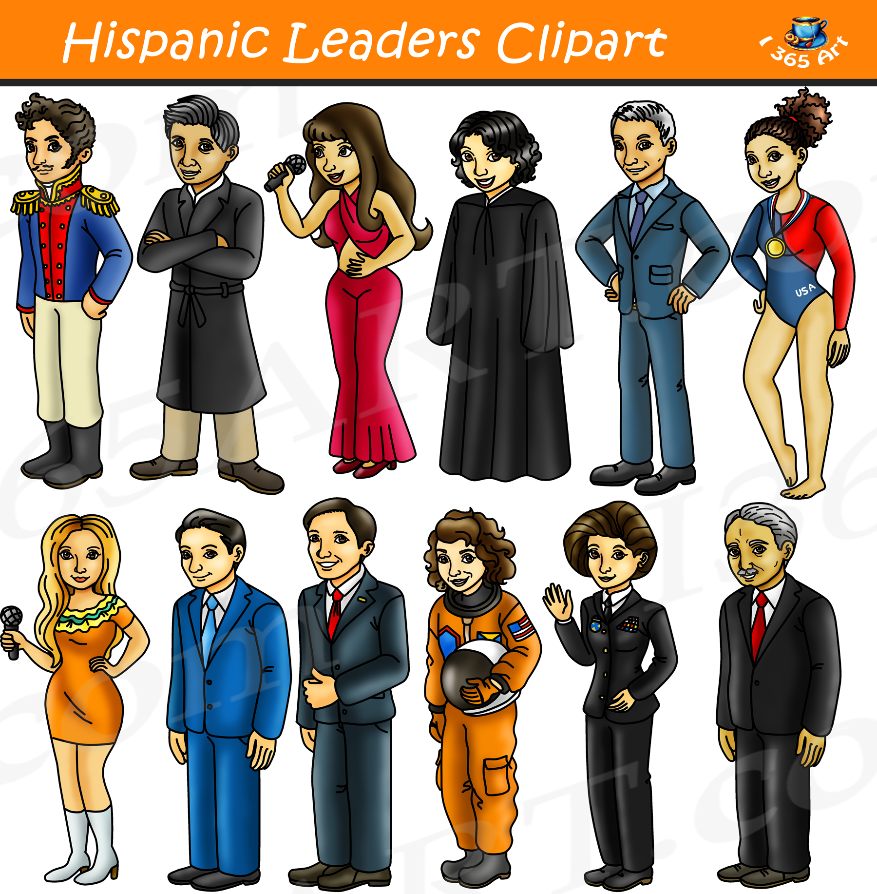 Hispanic Latino Historical Figures