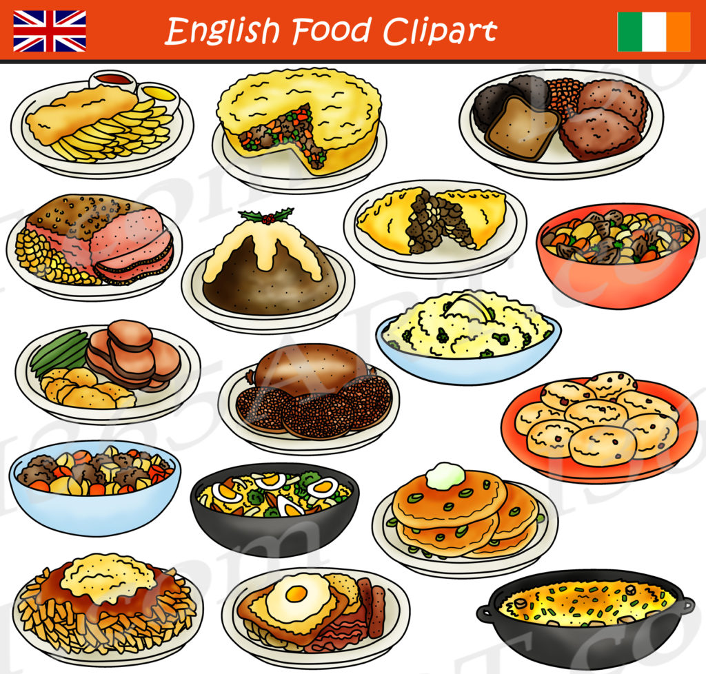 international foods clipart