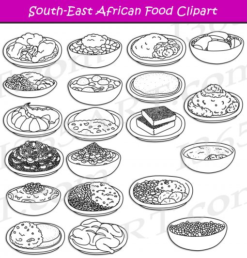 South East African Food