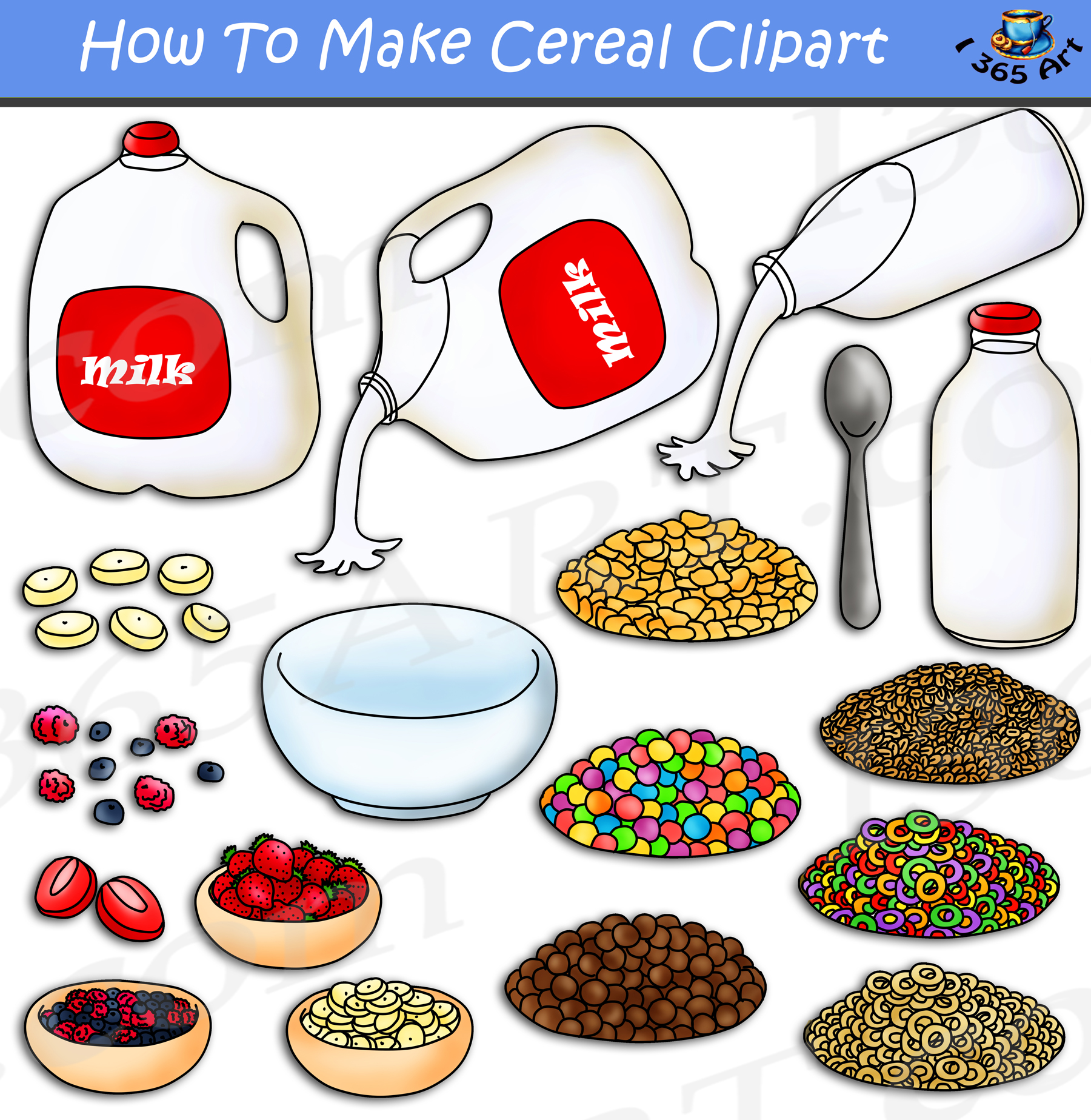 How To Make Cereal Clipart Download Clipart 4 School