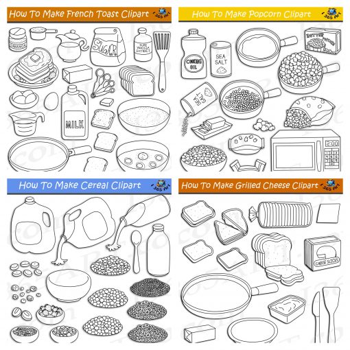 How To Make Foods Clipart