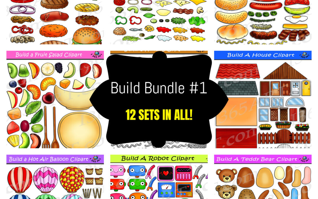 Build A Mega Bundle Clipart #1