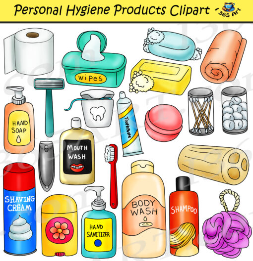 Personal Hygiene Clipart