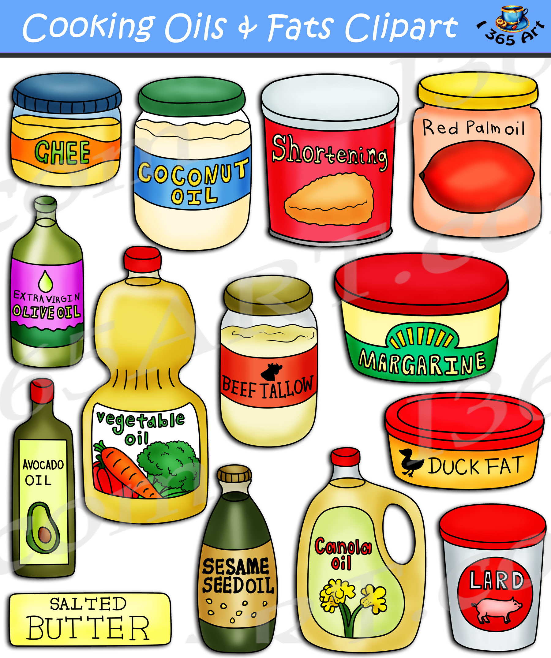Oil Food Drawing At Aimee Garcia Blog