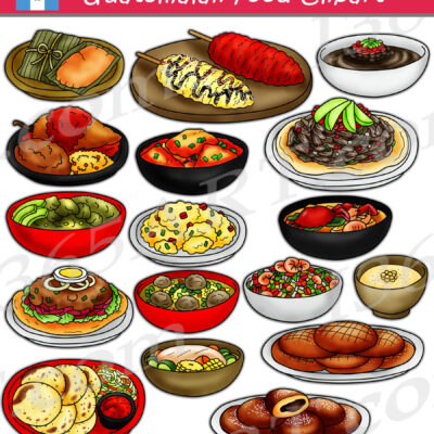 Guatemalan Food Clipart