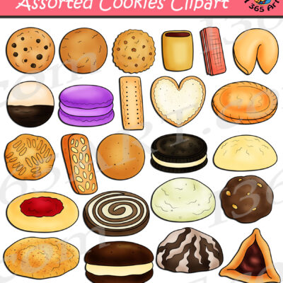 Assorted Cookies Clipart