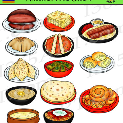 Armenian Food Clipart
