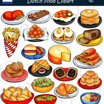 Dutch Food Clipart