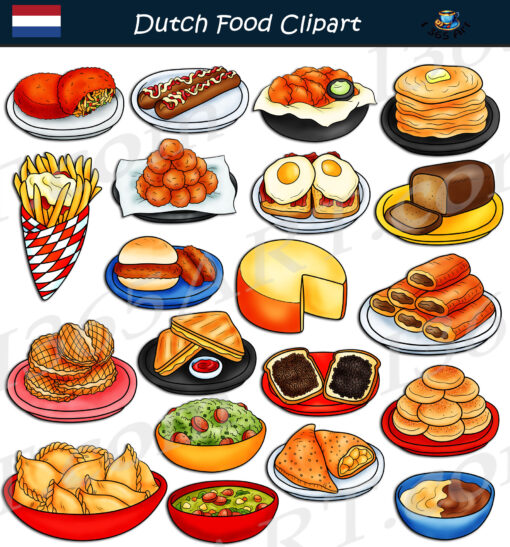 Dutch Food Clipart