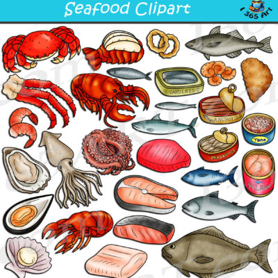 Seafood Clipart