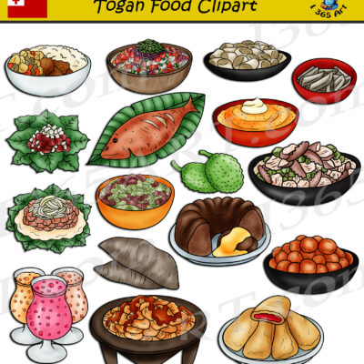 Tongan Food Clipart