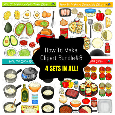 How To Make Foods Clipart