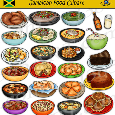 Jamaican Food Clipart