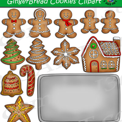 Gingerbread Cookies Clipart