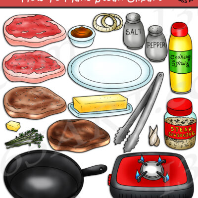 How To Make Steak Clipart