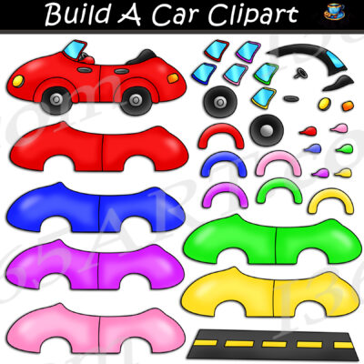 Build A Car Clipart