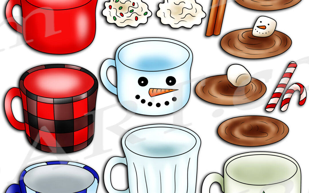 Build Hot Chocolate Clipart Commercial Download