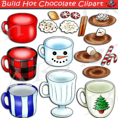 Build Hot Chocolate Clipart