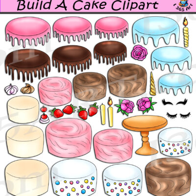Build A Cake Clipart