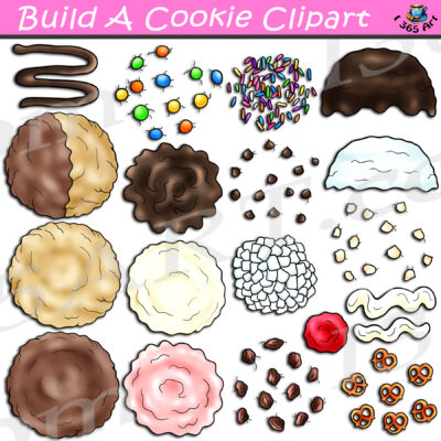 Build A Cookie Clipart