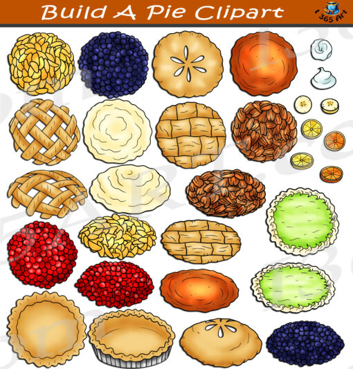 Build A Pie Clipart