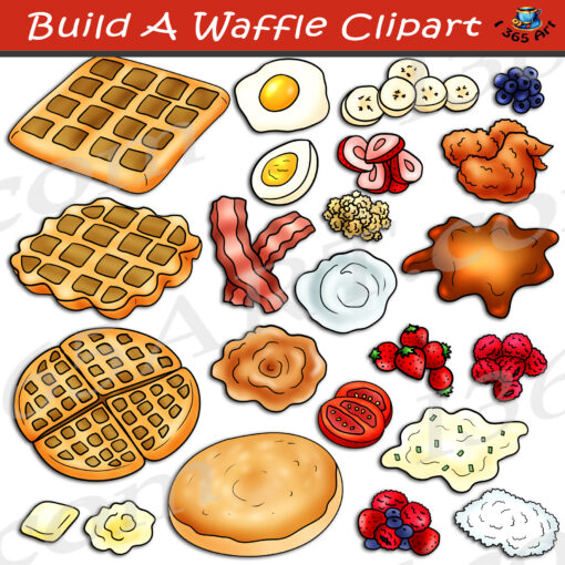 Build A Breakfast Clipart