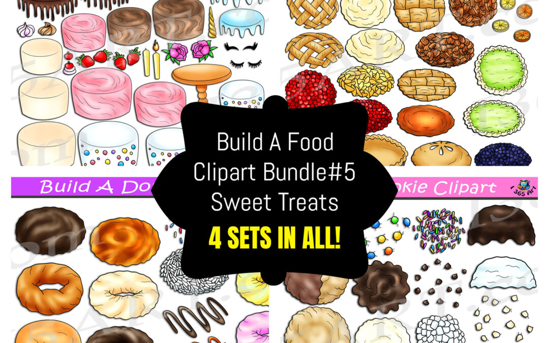 Build A Food Clipart Bundle #5