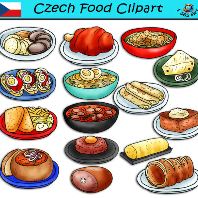 Czech Food Clipart