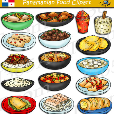 Panamanian Food Clipart