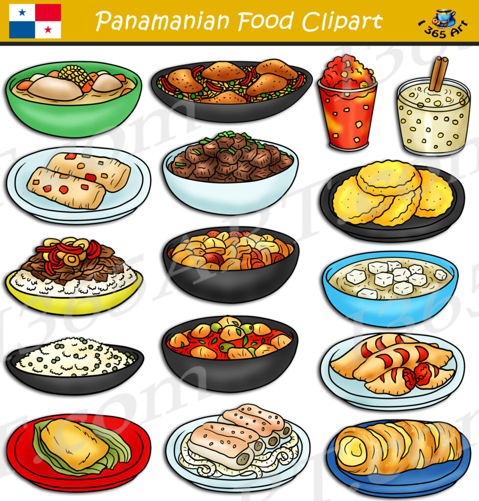 Mexican Food Clipart - Comida Mexicana - School Clipart