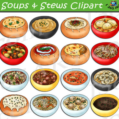 Soups & Stews Clipart