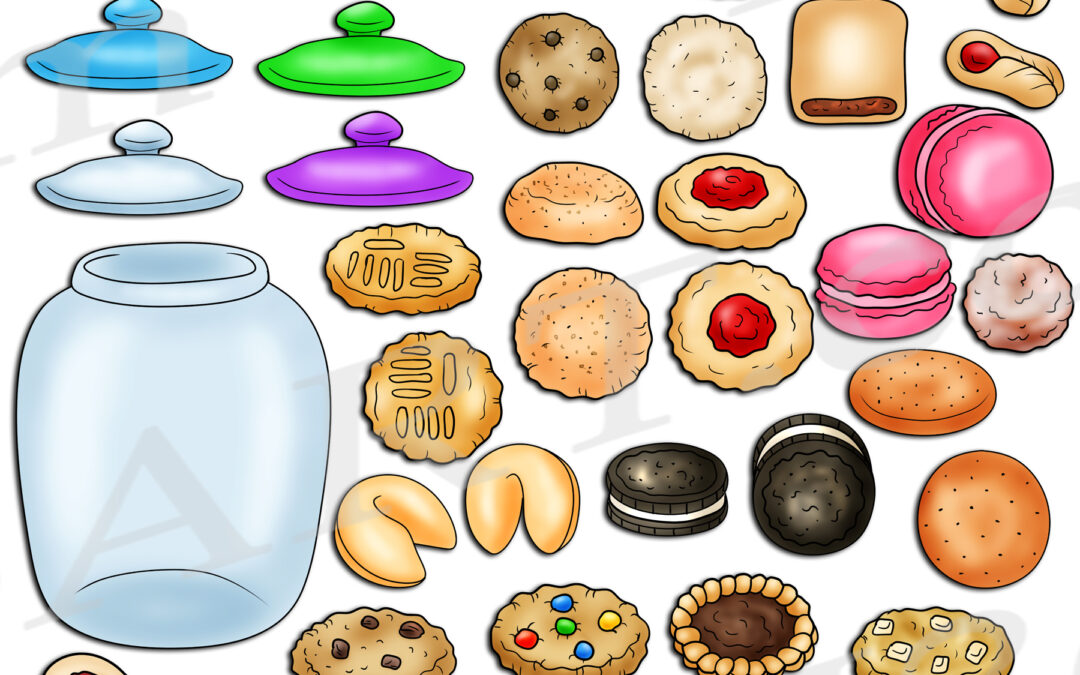 Build A Cookie Jar Clipart Commercial Download