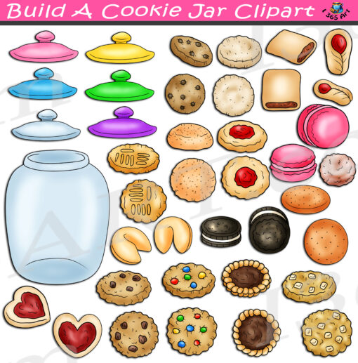 Build A Cookie Jar Clipart