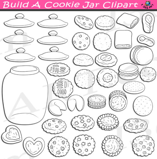 Build A Cookie Jar Clipart