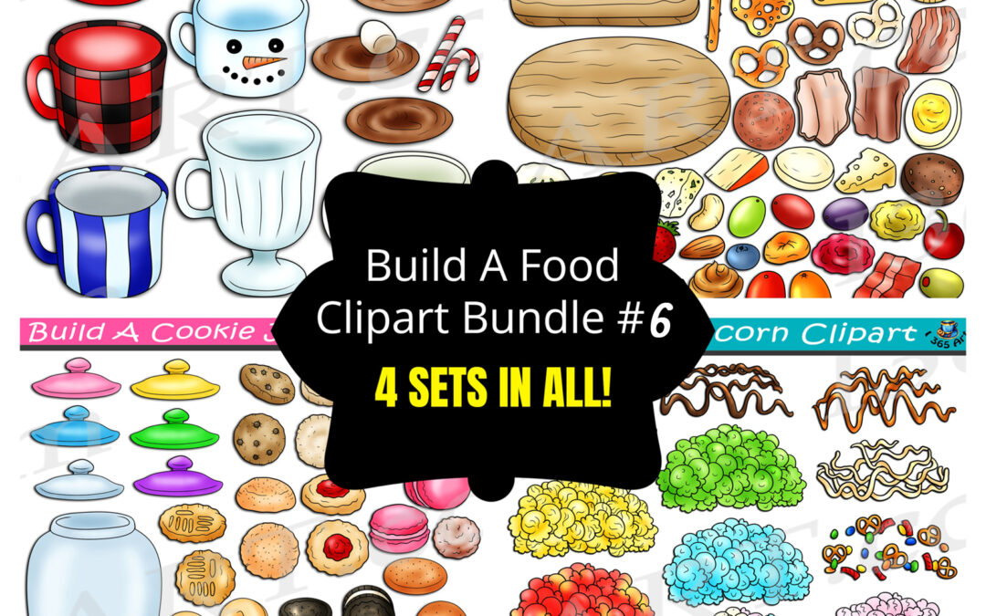 Build A Food Clipart Bundle #6