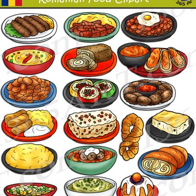 Romanian Food Clipart