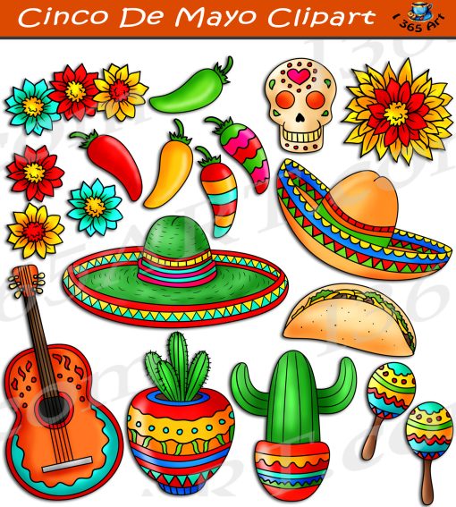 Cinco De Mayo Clipart