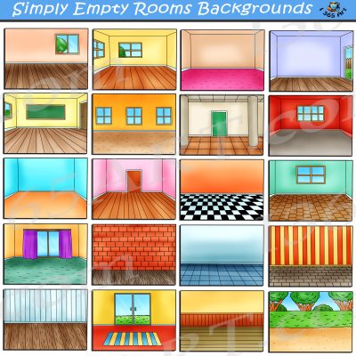 Simple Empty Backgrounds Clipart