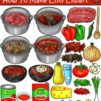 How To Make Chili Clipart