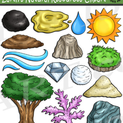 Earth Natural Resources Clipart