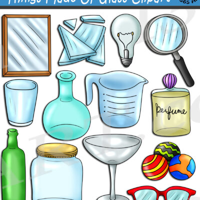 Things Made Of Glass Clipart